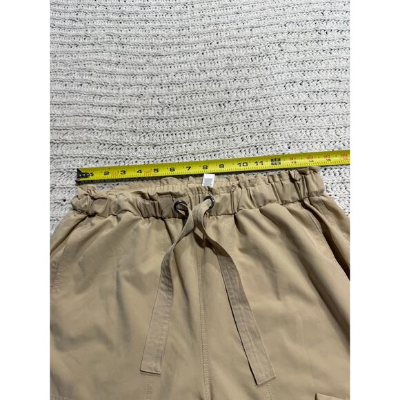 Apana Performance Joggers Athletic Pull On Womens Size Small Khaki Elastic Waist - Picture 5 of 9
